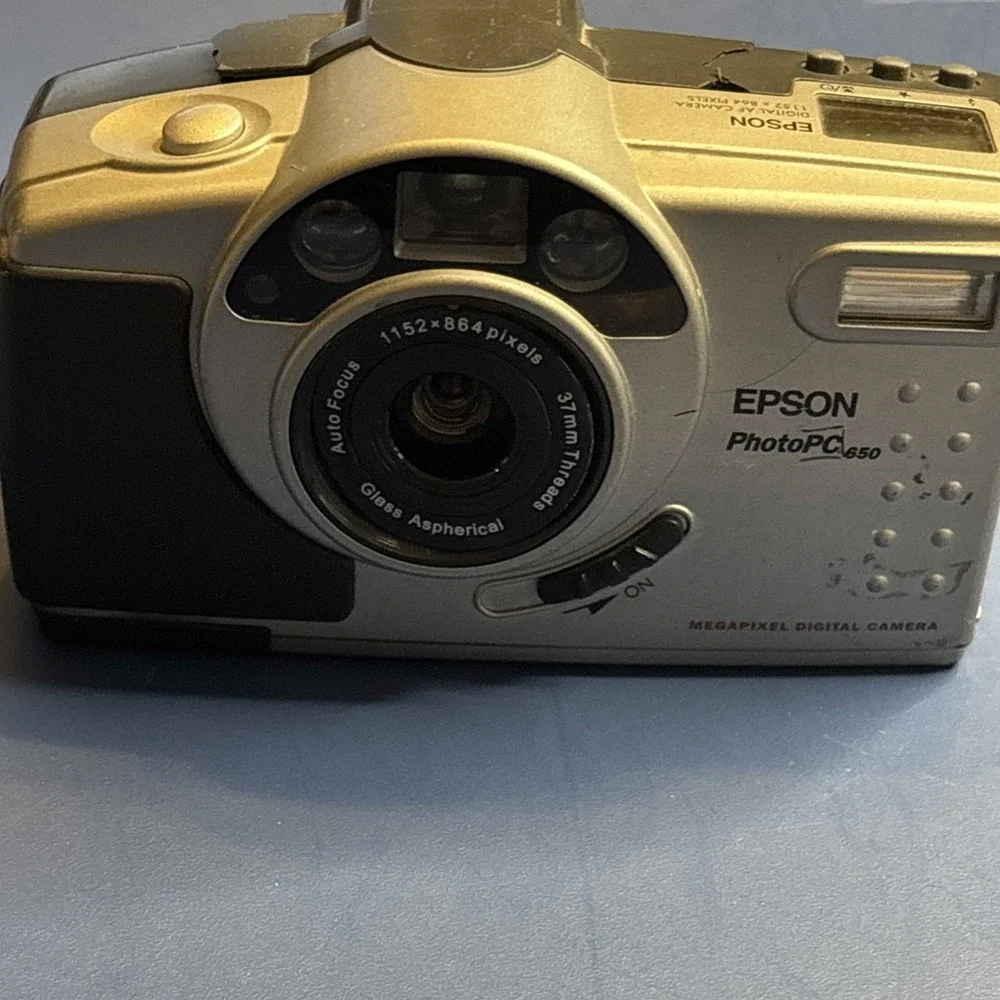Lot of 3 Cameras – Canon BF-800, Vivitar PZ3125, Epson PhotoPC 650 – Untested